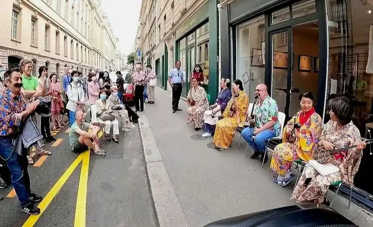 Sanshin et danse Ryükyü célèbrent le solstice d’été